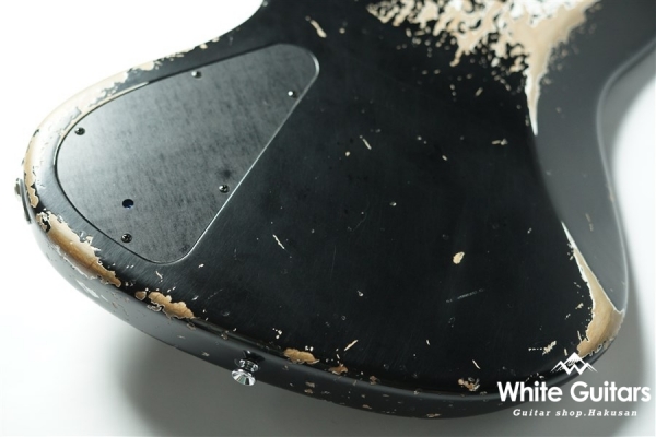 XJ-1T 5st Alder/RSM-R Heavy Aged - Black #2450